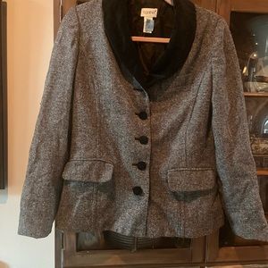 Together wool blend jacket
